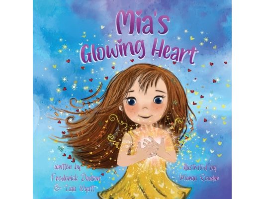 Mia's Glowing Heart