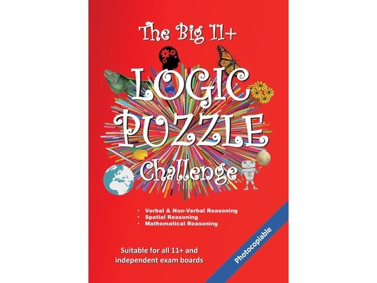 The Big 11+ Logic Puzzle Challenge