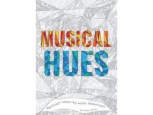 Musical Hues: Abstract colour-by-music adventures