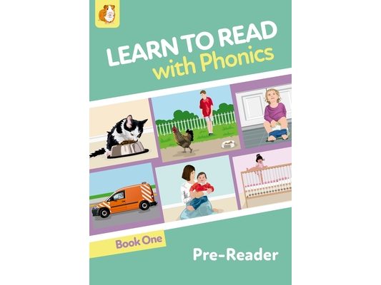 Learn To Read With Phonics Pre Reader Book 1