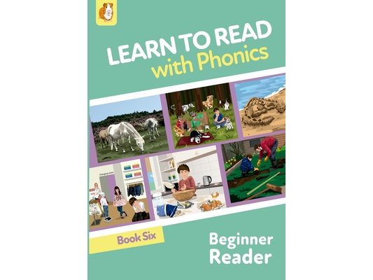 Learn To Read With Phonics Book 6