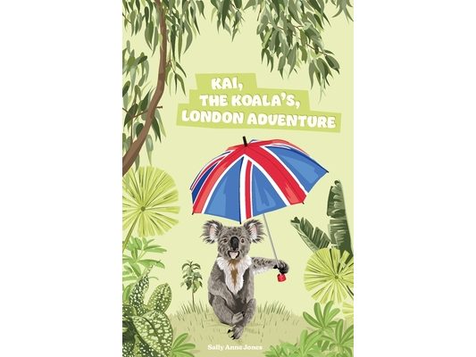 Kai, The Koala's, London Adventure
