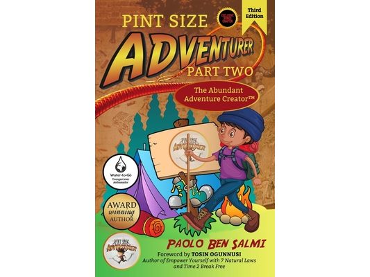 Pint Size Adventurer: The Abundant Adventure Creator Part Two