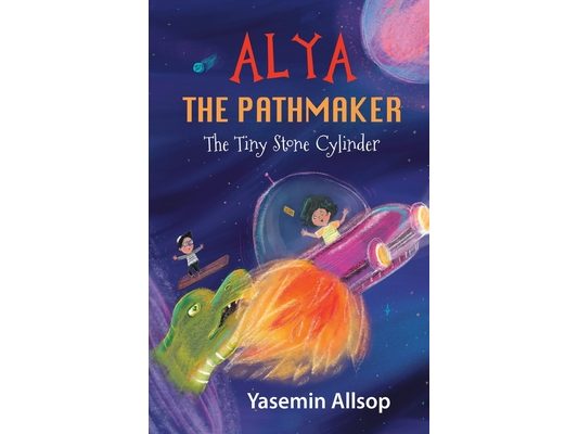 Alya the Pathmaker: The Tiny Stone Cylinder