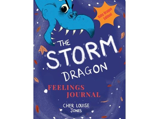 The Storm Dragon Feelings Journal: Baby Dragon Edition