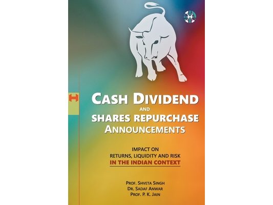 Cash Dividend and Shares Repurchase Announcements