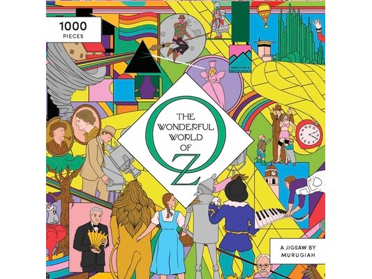 The Wonderful World of Oz 1000 Piece Puzzle: A Movie Jigsaw Puzzle