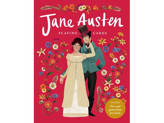 Jane Austen Playing Cards: Rediscover 5 Regency Card Games