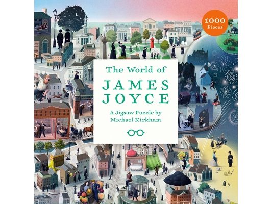 The World of James Joyce 1000 Piece Puzzle: And Other Irish Writers: A 1000 Piece Jigsaw Puzzle