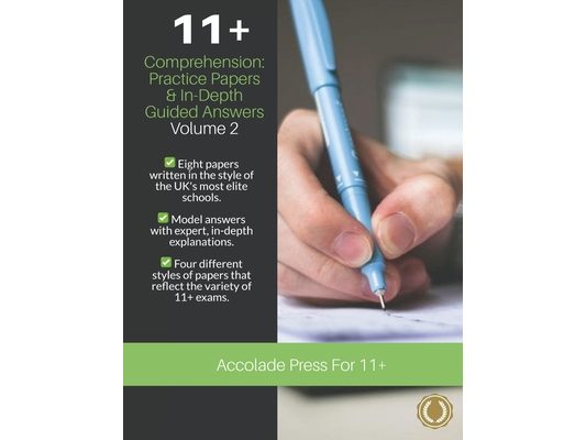 11+ Comprehension: Practice Papers and In-Depth Guided Answers - Volume 2