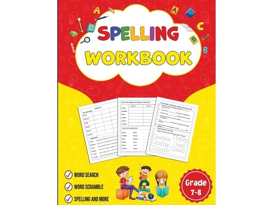 Spelling workbook Grade 7-8