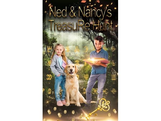 Ned and Nancy's Treasure Hunt: Storybook for children( 8-12 Years) with awesome Brain Teasers & Logic Puzzles activities: A whole-brain activity book