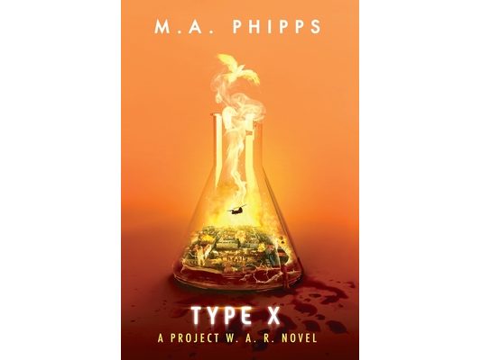 Type X: A Dark Dystopian Thriller