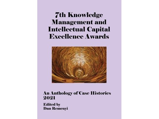 7th Knowledge Management and Intellectual Capital Excellence Awards 2021