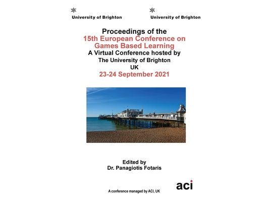 Proceedings of the 15th European Conference on Game Based Learning ECGBL 2021