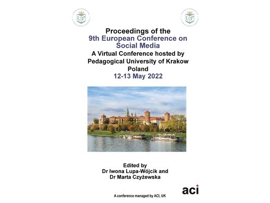 Proceedings of the 9th European Conference on Social Media