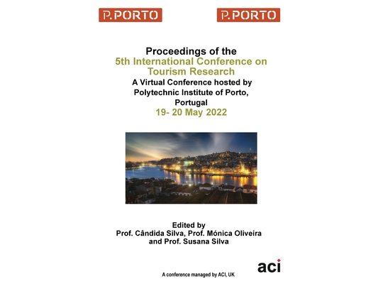 ICTR 2022 - Proceedings of the 5th International Conference on Tourism Research
