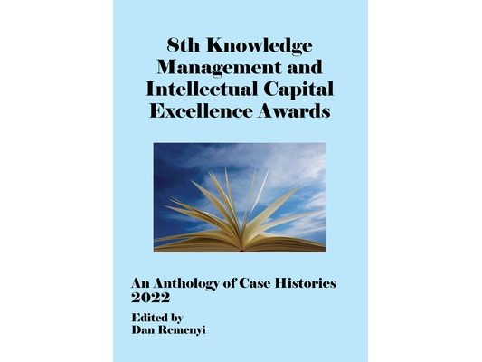 8th Knowledge Management and Intellectual Capital Excellence Awards 2022