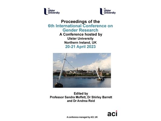ICGR 2023- Proceedings of the 6th International Conference on Gender Research