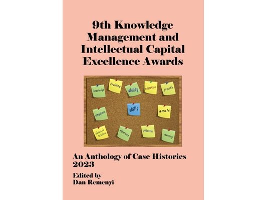 9th Knowledge Management and Intellectual Capital Excellence Awards 2023