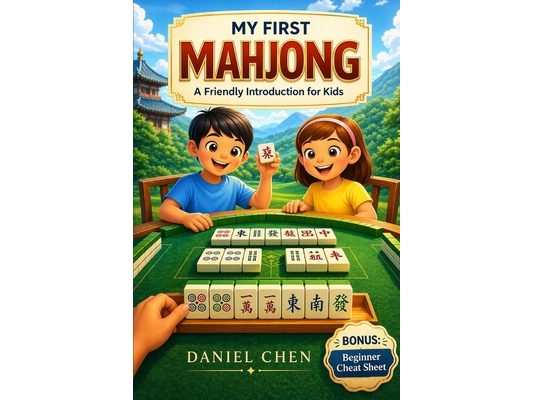 My First Mahjong: A Friendly Introduction to Mahjong for Kids