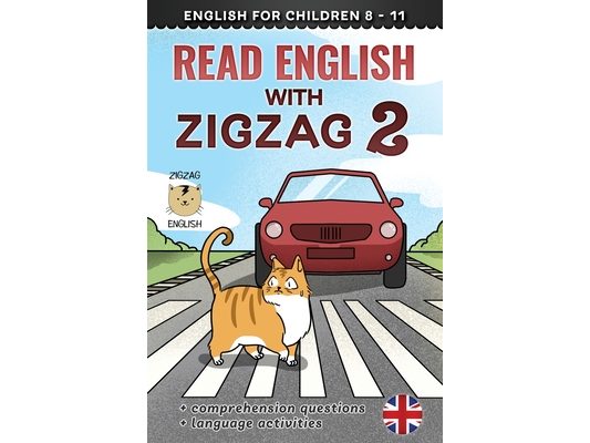 Read English with Zigzag 2: English for children