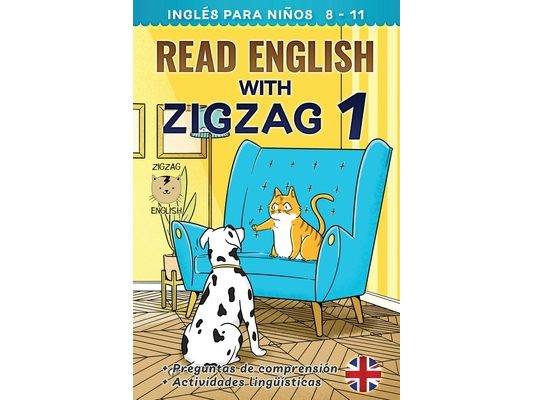 Read English with Zigzag 1: Inglés para niños