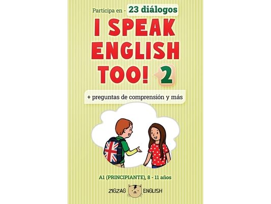 I Speak English Too! 2: Inglés para niños