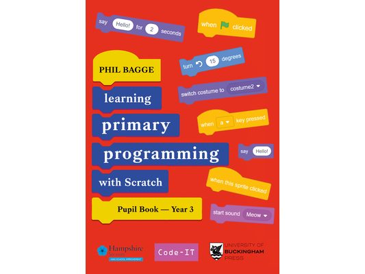 Scratch Pupil Book Year 3