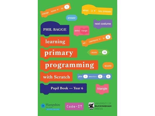 Scratch Pupil Book Year 6