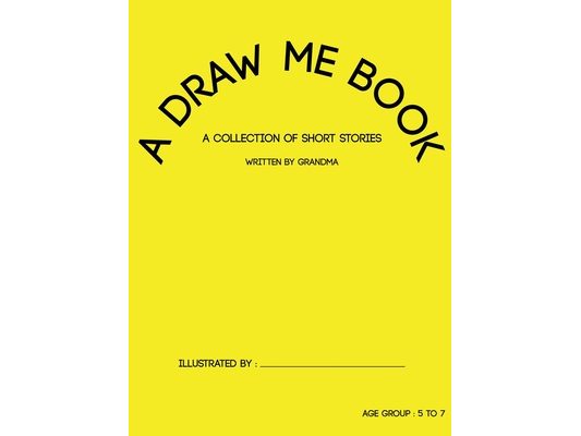 A Draw Me Book