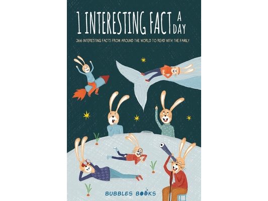 1 Interesting fact a day: 366 interesting facts from around the world to read with the family A book for kids 8-12 who want to learn something new and