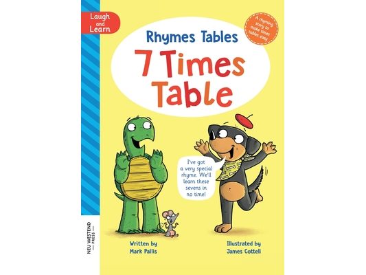 Rhymes Tables: learn the times tables the easy way. Hilarious, heartwarming rhyming multiplication story for kids age 4 5 6 7 8 9 10 11 12