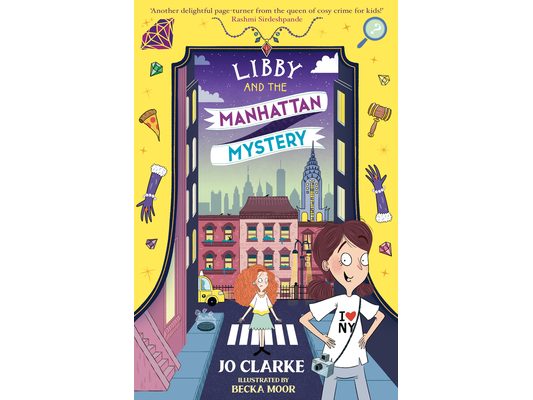 Libby and the Manhattan Mystery