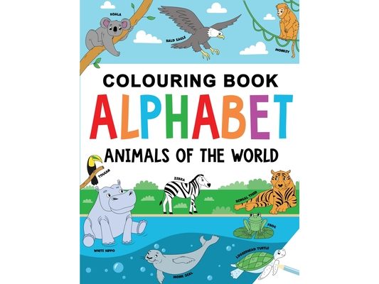 Animal Colouring Book for Children: Animal Colouring Book for Children