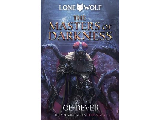 The Masters of Darkness: Magnakai Series Volume 12