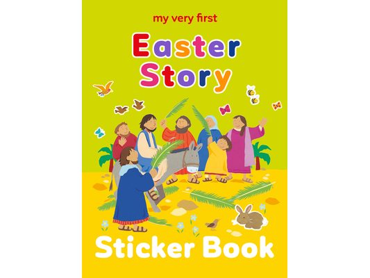 My Very First Easter Story Sticker Book