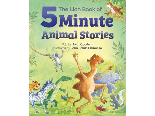 The Lion Book of Five-Minute Animal Stories
