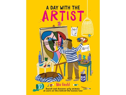 A Day with the Artist: Search and Discover Arty Animals at Work on This Behind-The-Scenes Tour
