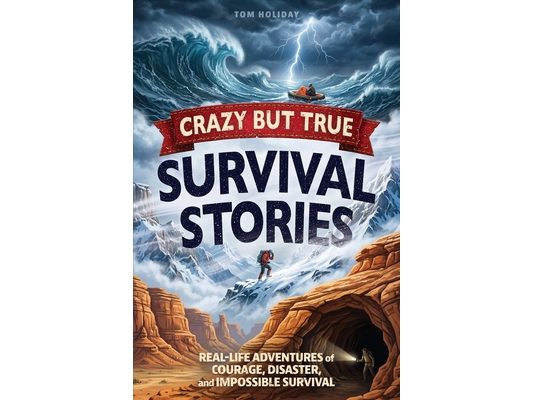 Crazy But True Survival Stories: Real-Life Escapes, Impossible Odds & People Who Refused to Die