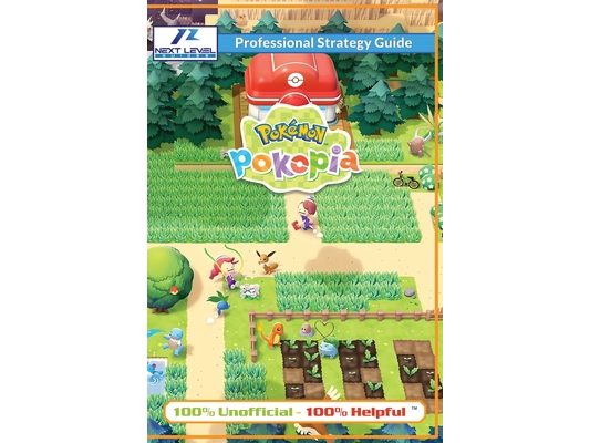 Pokemon Pokopia Strategy Guide Book (Full Color): 100% Unofficial - 100% Helpful Walkthrough