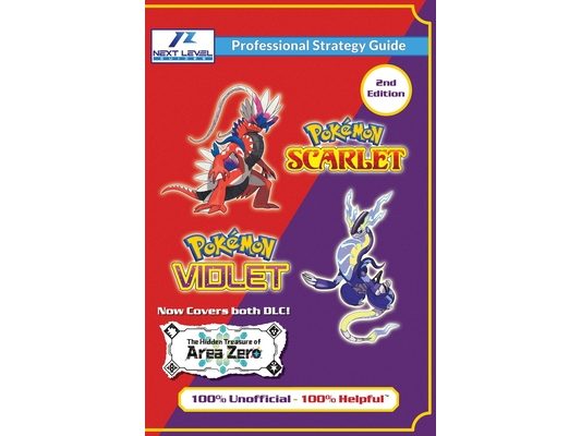Pokemon Scarlet and Violet Strategy Guide Book (2nd Edition - Full Color): 100% Unofficial - 100% Helpful Walkthrough