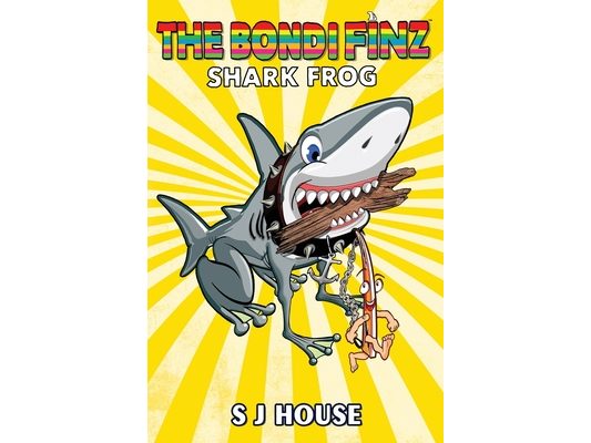 The Bondi Finz Book Two: Shark Frog