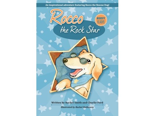 Rocco the Rock Star: Children's Beginner Readers, Dog Adventure Stories, Ages 5-8