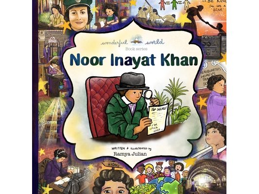 Noor Inayat Khan - A Biography in Rhyme