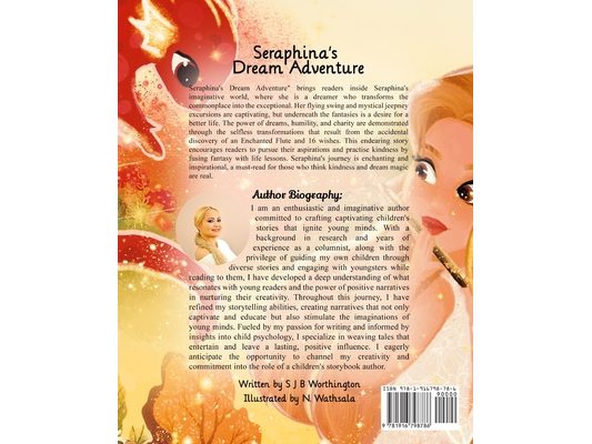 Seraphina's Dream Adventure