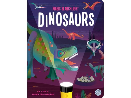 Magic Searchlight - Dinosaurs