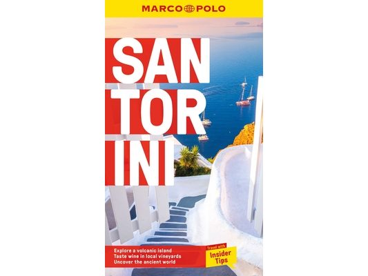 Santorini Marco Polo Pocket Guide