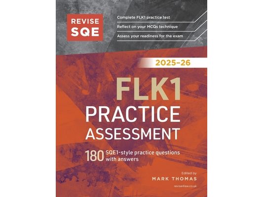 Revise SQE FLK1 Practice Assessment 2025-26