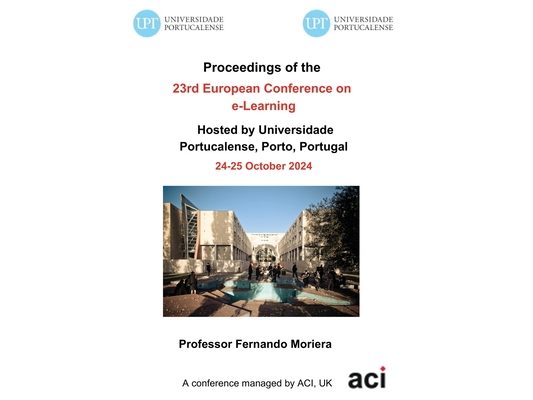 ECEL 2024-Proceedings of the 23rd European Conference on e-Learning